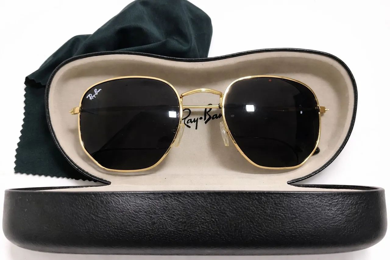 Ray-Ban Original Hexagonal - Estado De Novo (Oportunidade) - Foto 2