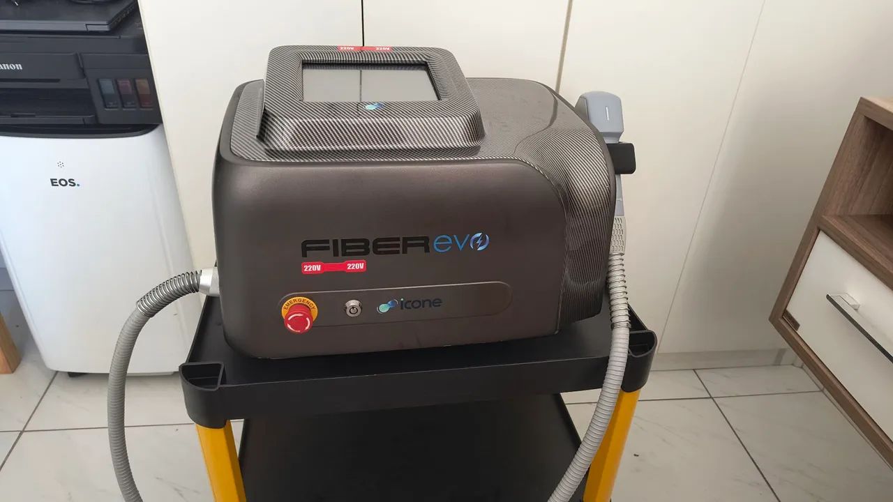 Fiber evo (depilação laser ) - Foto 2