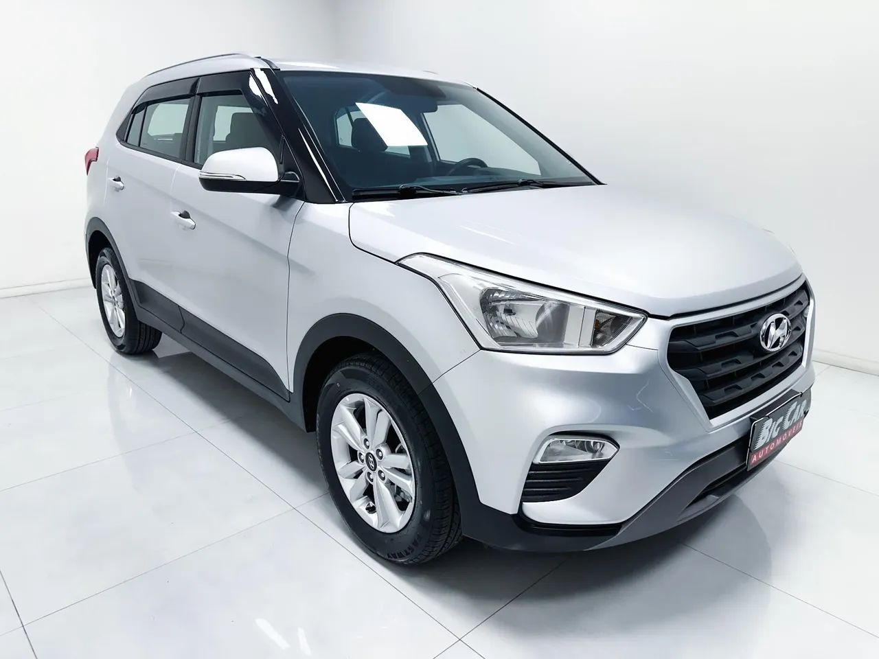 Hyundai Creta Pulse 1.6 16V Flex Mec. 2018 - Foto 2