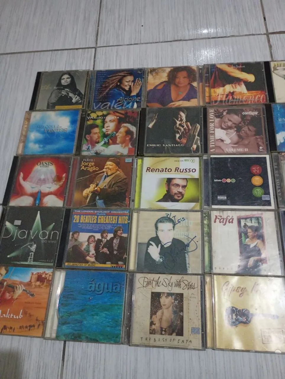 Cds variados diversos - Aparelhos de Som - Agostinho Porto, São