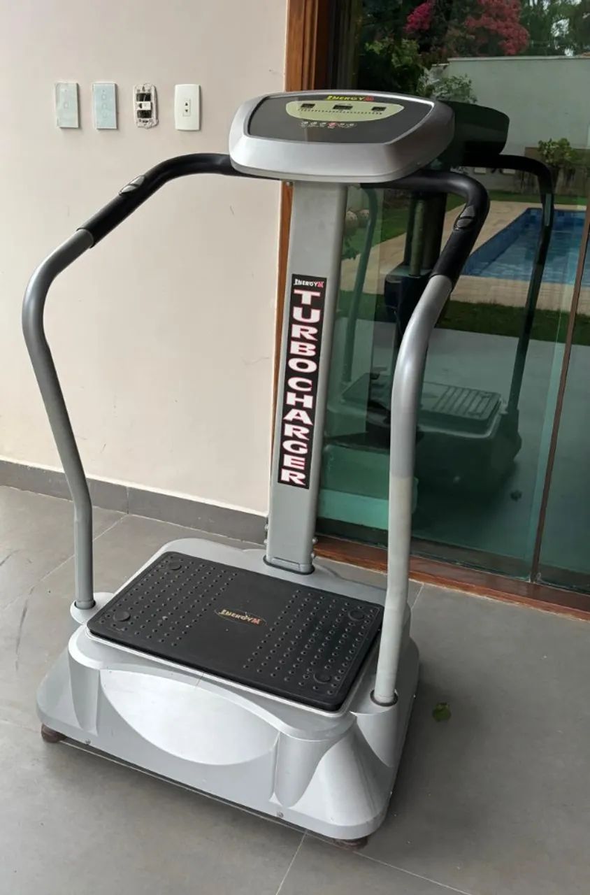 Plataforma Vibratória Energym Turbo Charger - Usada, Funcionando