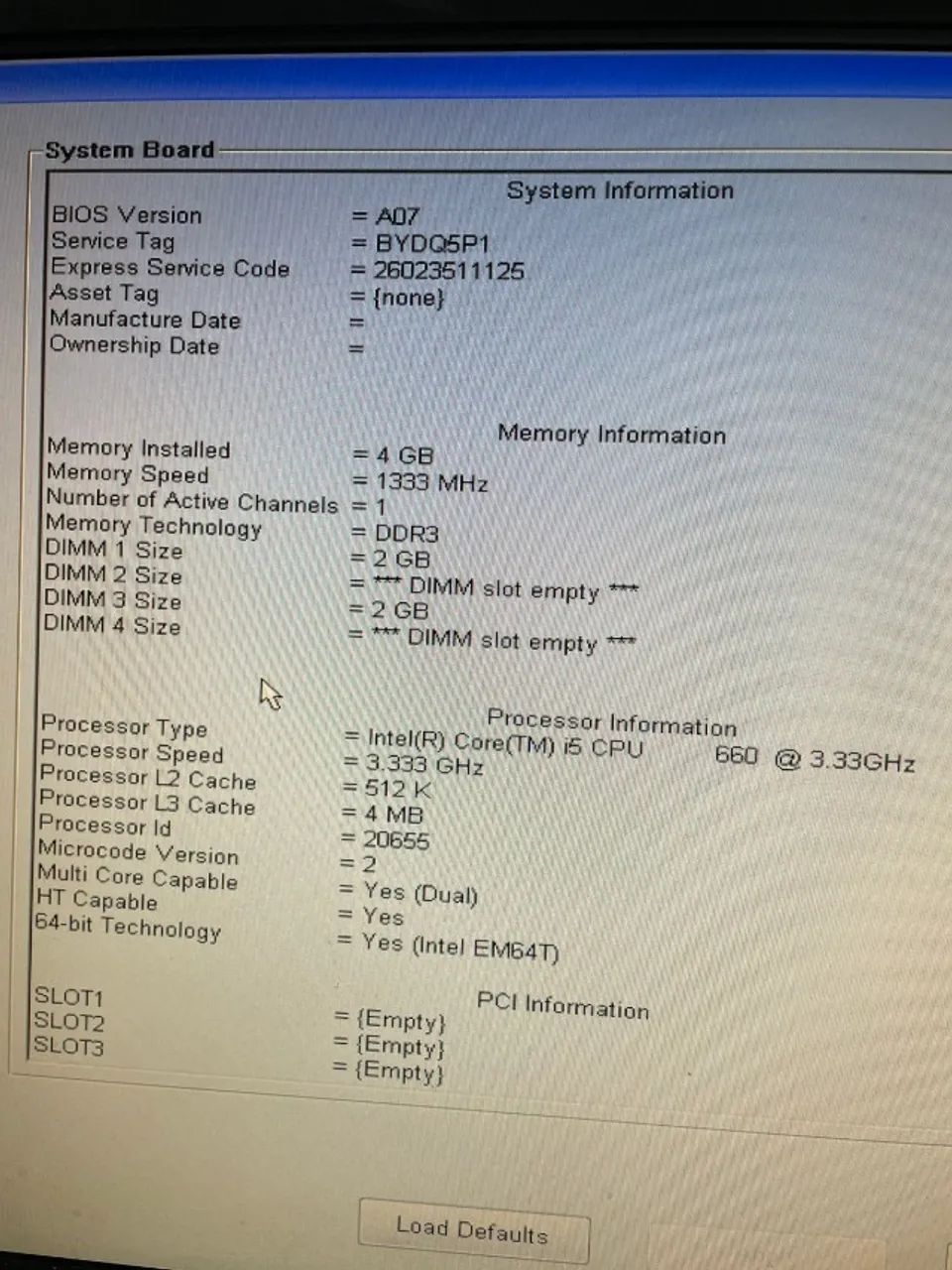 Dell Optiplex980 Intel Core i5 4gb 160 gb HD  - Foto 5