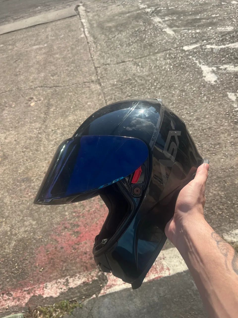 Vendo Capacete ASX  - Foto 2