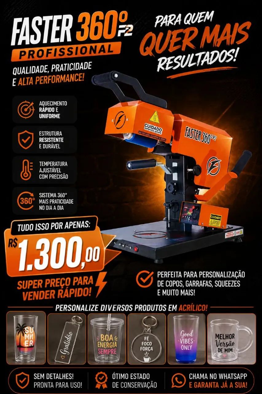 Prensa faster 360up