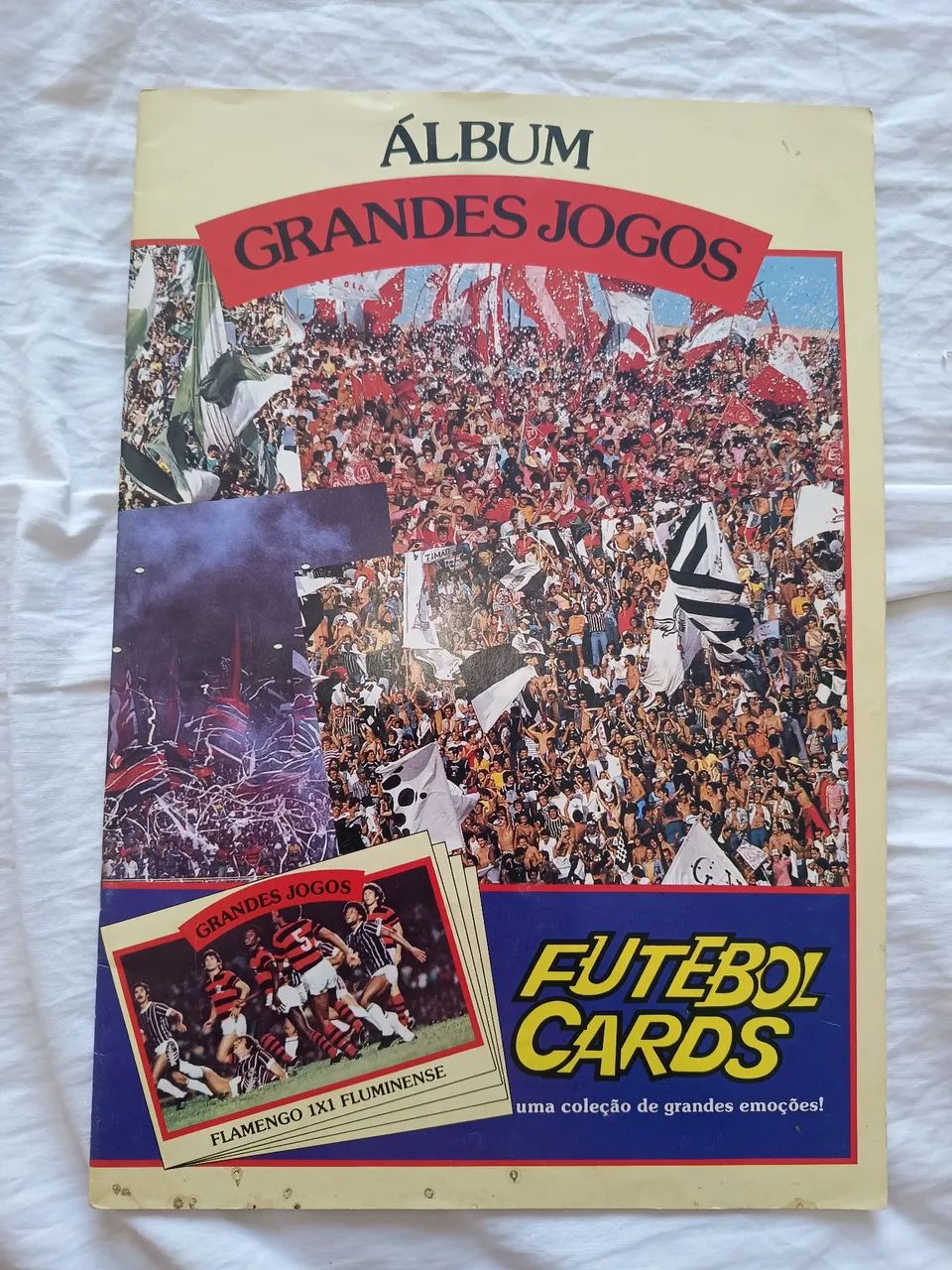Álbum Grandes Jogos Futebol Cards Ping Pong  - Foto 4