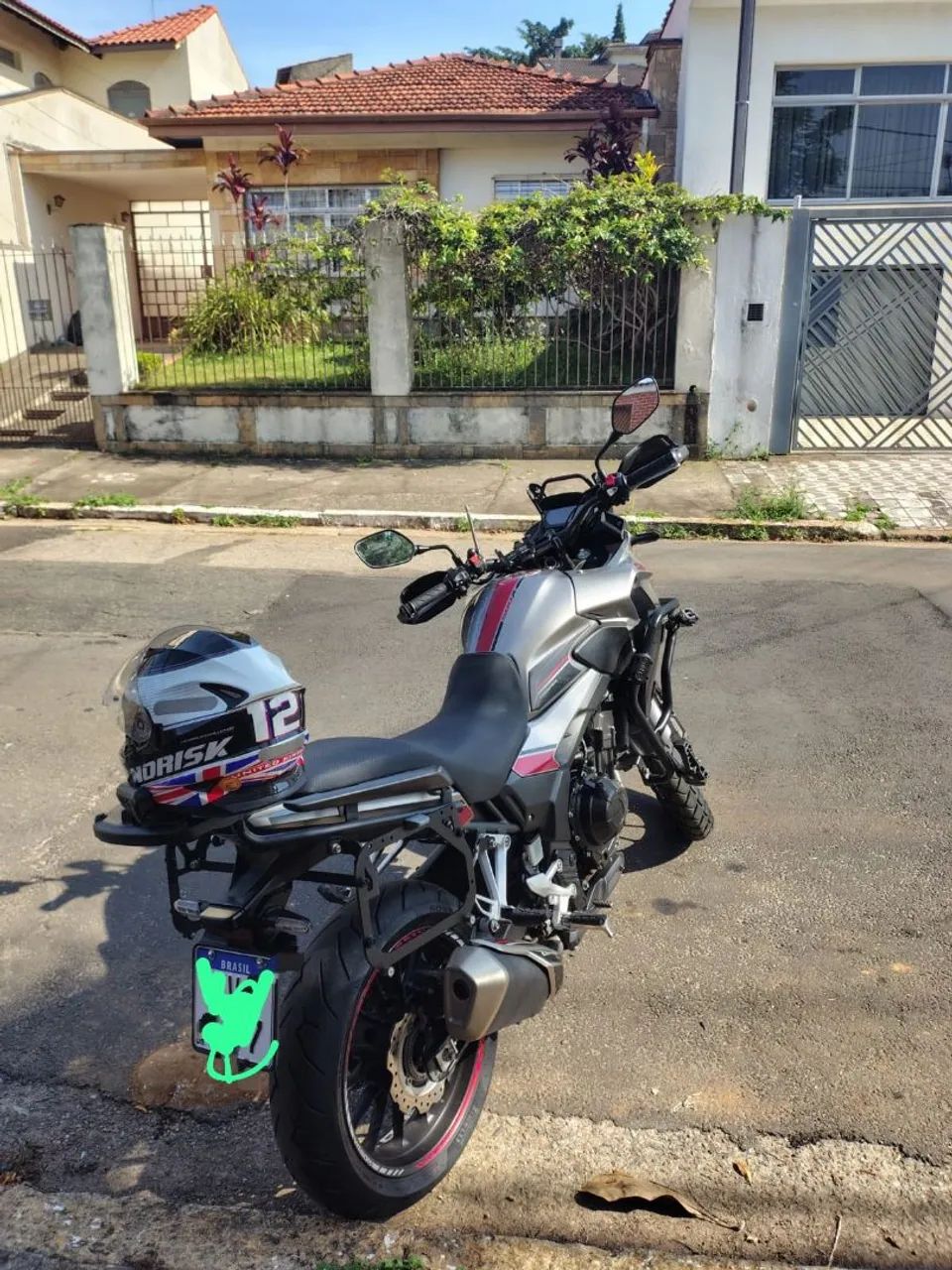Vendo linda cb500x 