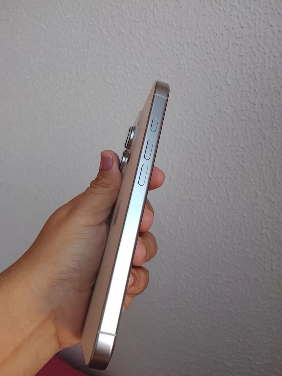 iPhone 16 Pro, 128GB Branco  - Foto 5