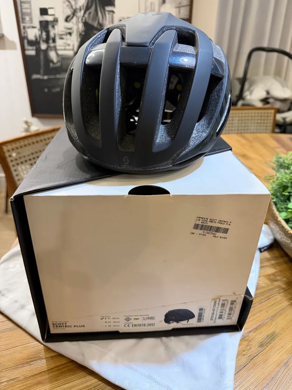 Capacete Scott Centric Mips - 50/54 - Foto 2