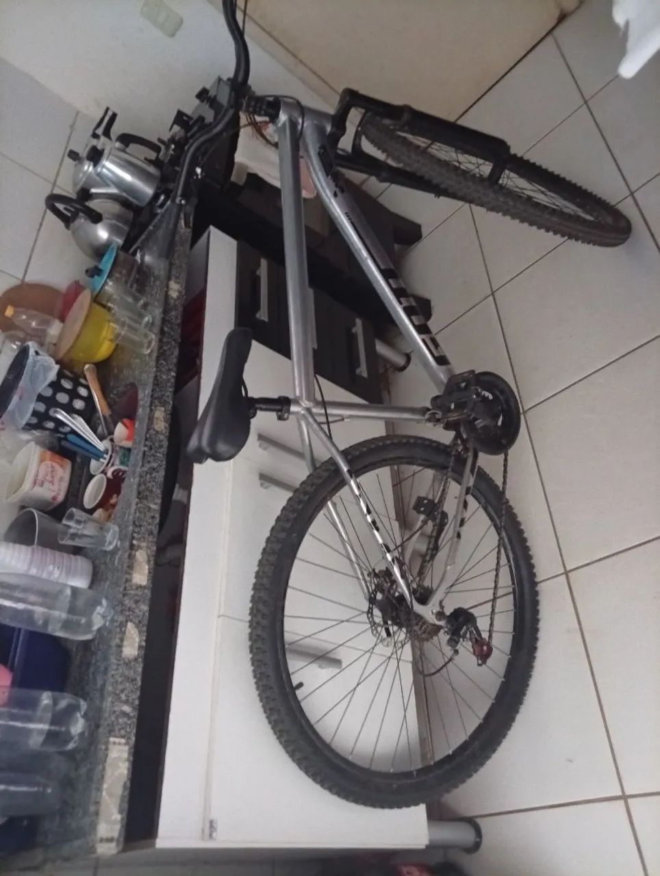 Bicicleta aro 29 em alumínio  - Foto 3