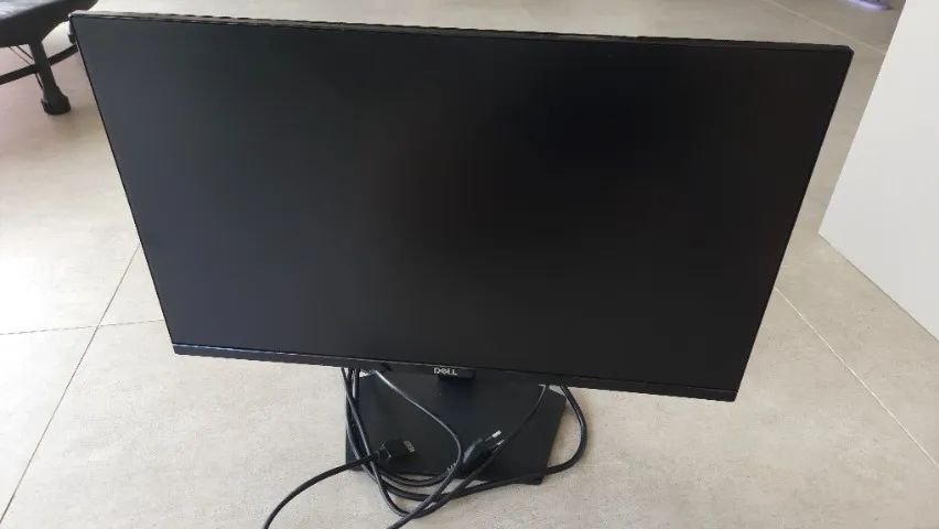 Monitor Full-hd Dell Se2419h De 24 Polegadas Usado Preto
