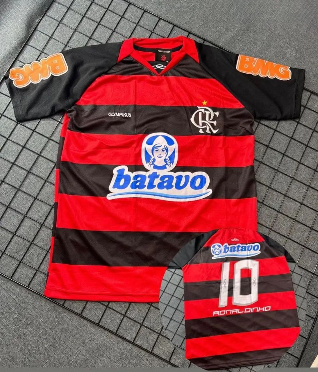 Camisa Flamengo Retrô - Foto 2