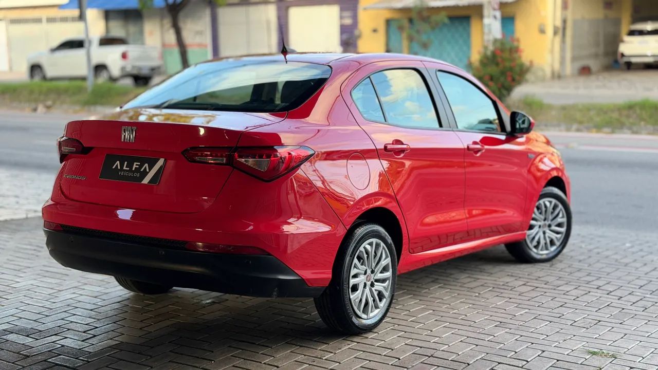 Fiat Cronos Drive 1.3 8V Flex 2020 - Foto 3