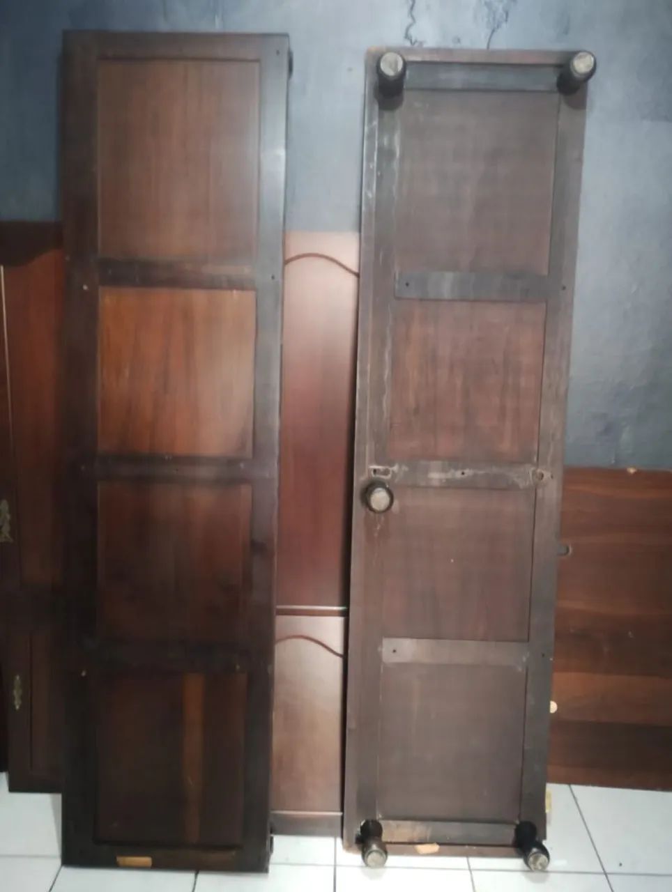 Vendo guarda roupa madeira maciça  - Foto 5