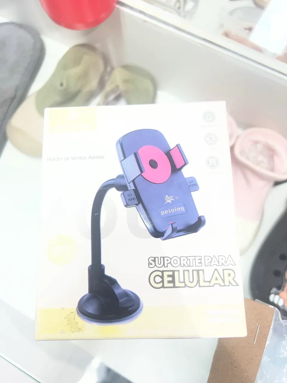 Suporte de carro para celular  - Foto 4