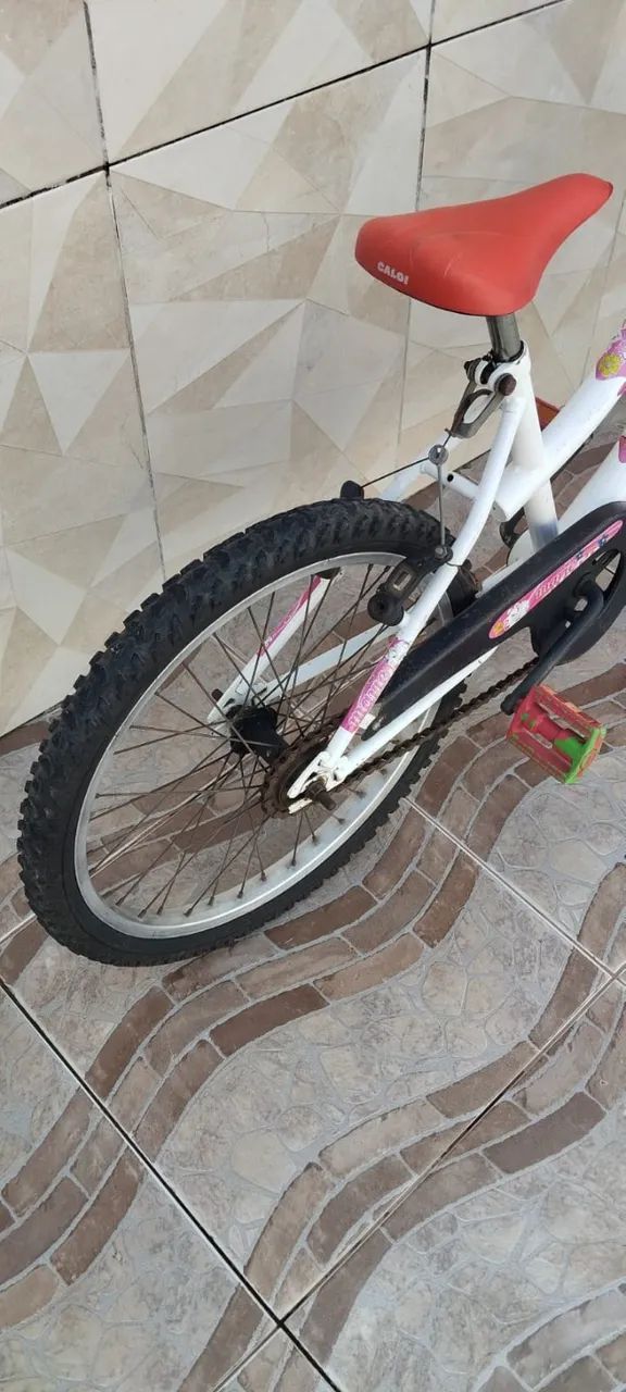 Bicicleta infantil Aro 20 - Foto 4