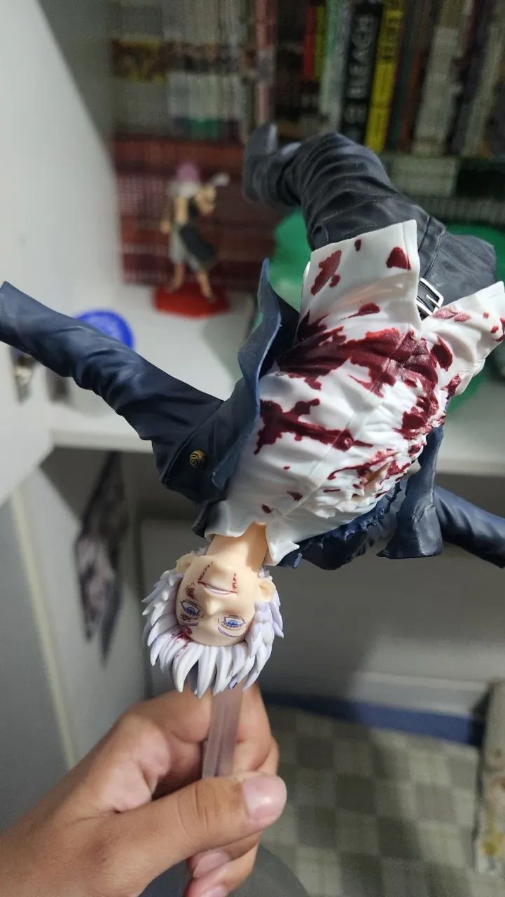 Action figure satoru gojo SEGA  - Foto 4