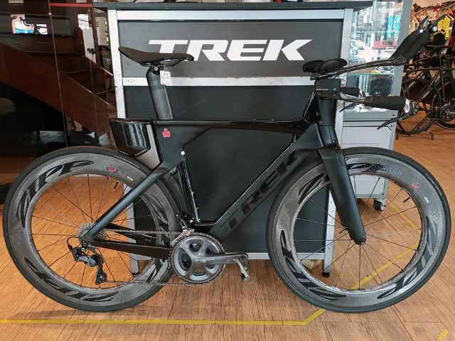 Bicicleta usada Trek Speed Concept (tamanho M)