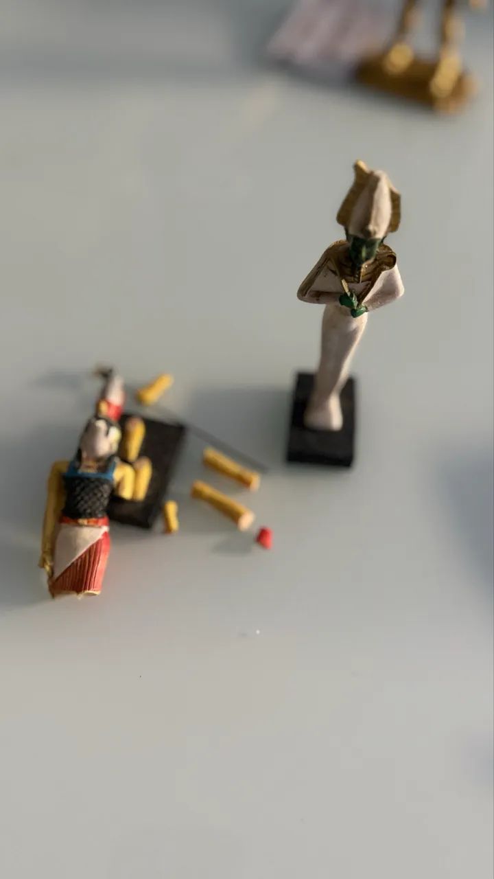 Coleção deuses do Egito  - Foto 3
