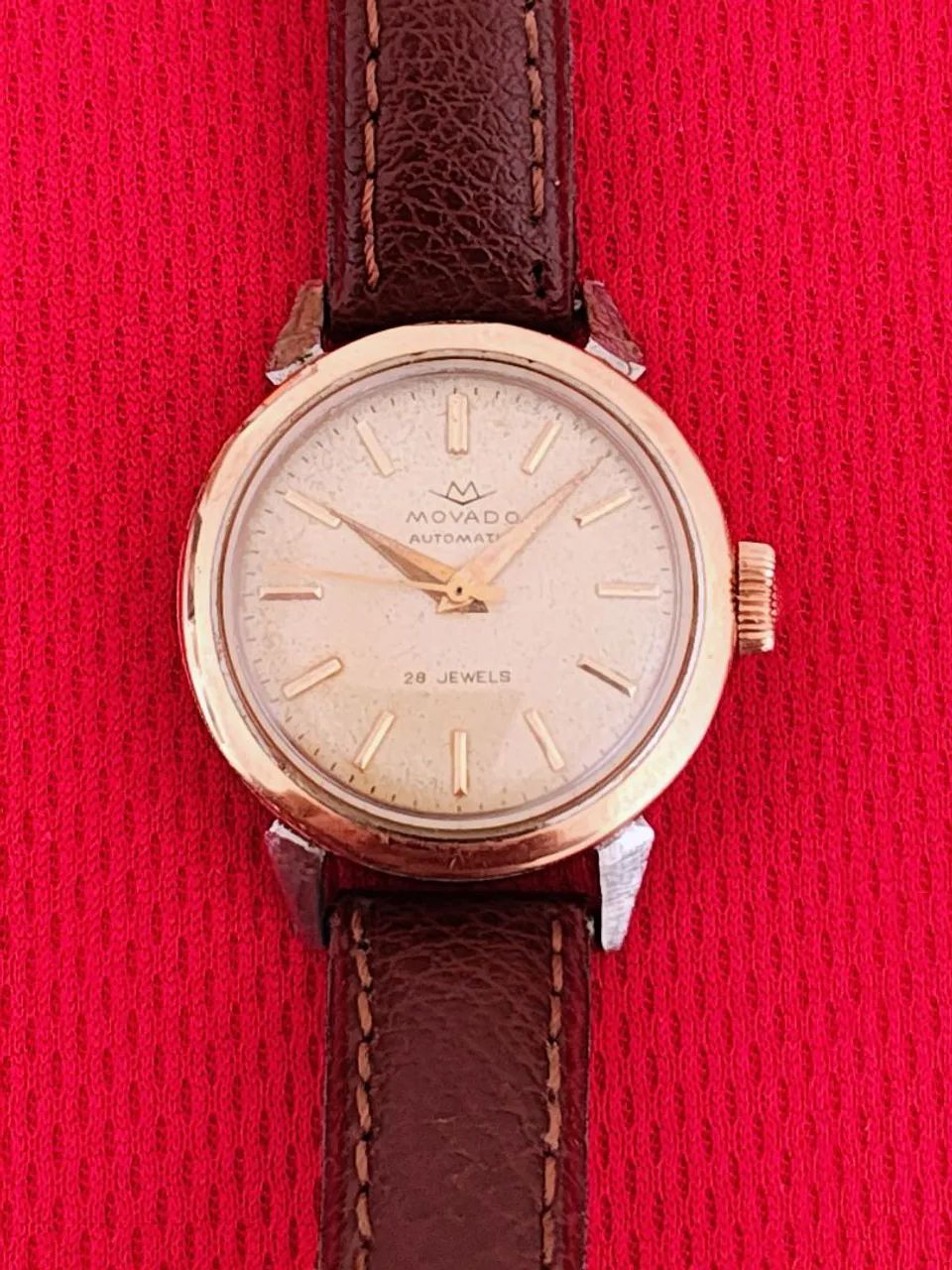 Relogio Movado Automático cal.431 Vintage pré Zenith 