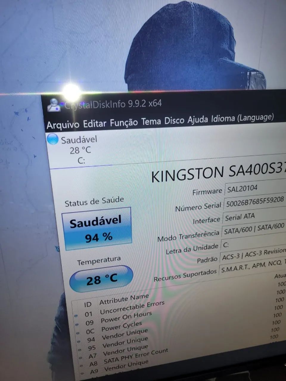 SSD Kingston 960GB - Foto 4