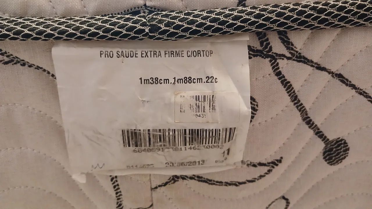 Cama de casal - 138x188x22 - Foto 4