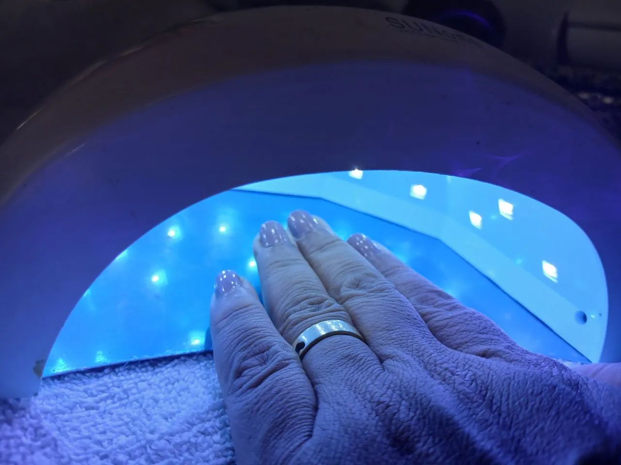 Cabine seca esmalte em gel - Foto 3