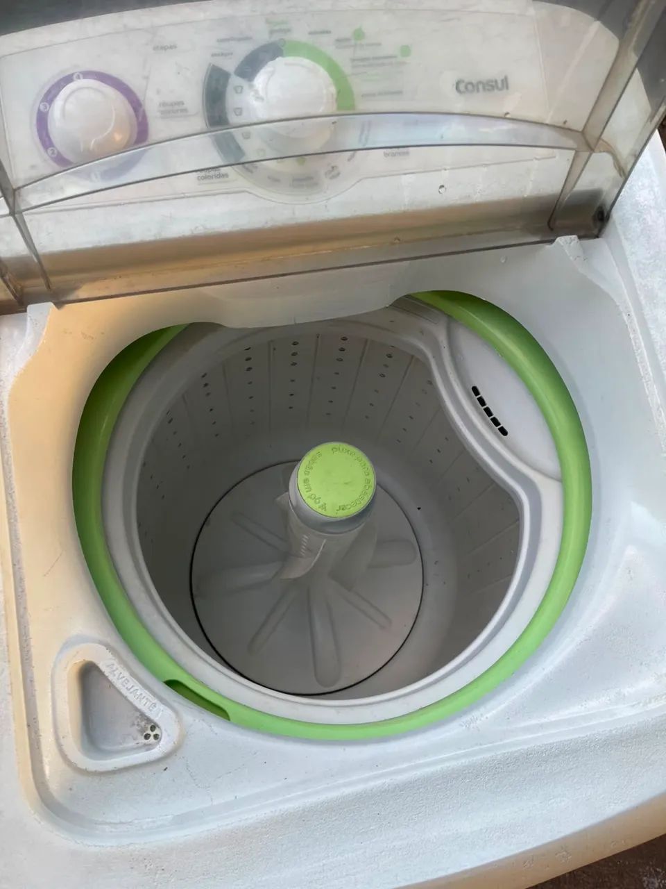 Maquina lava e centrifuga