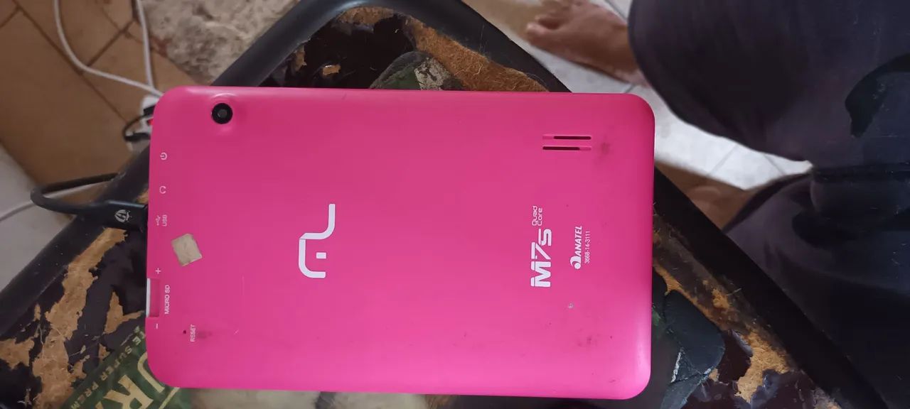 TABLET 8GB MULTILASER ROSA  - Foto 2