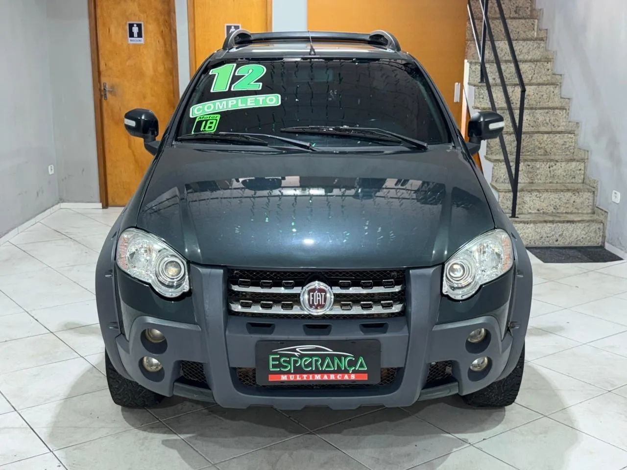 Fiat Strada Adventure1.8/ 1.8 Locker Flex CD 2012 - Foto 3