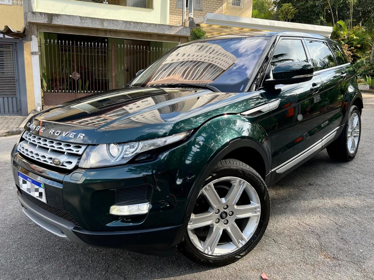 Land Rover Range Rover Evoque 2013