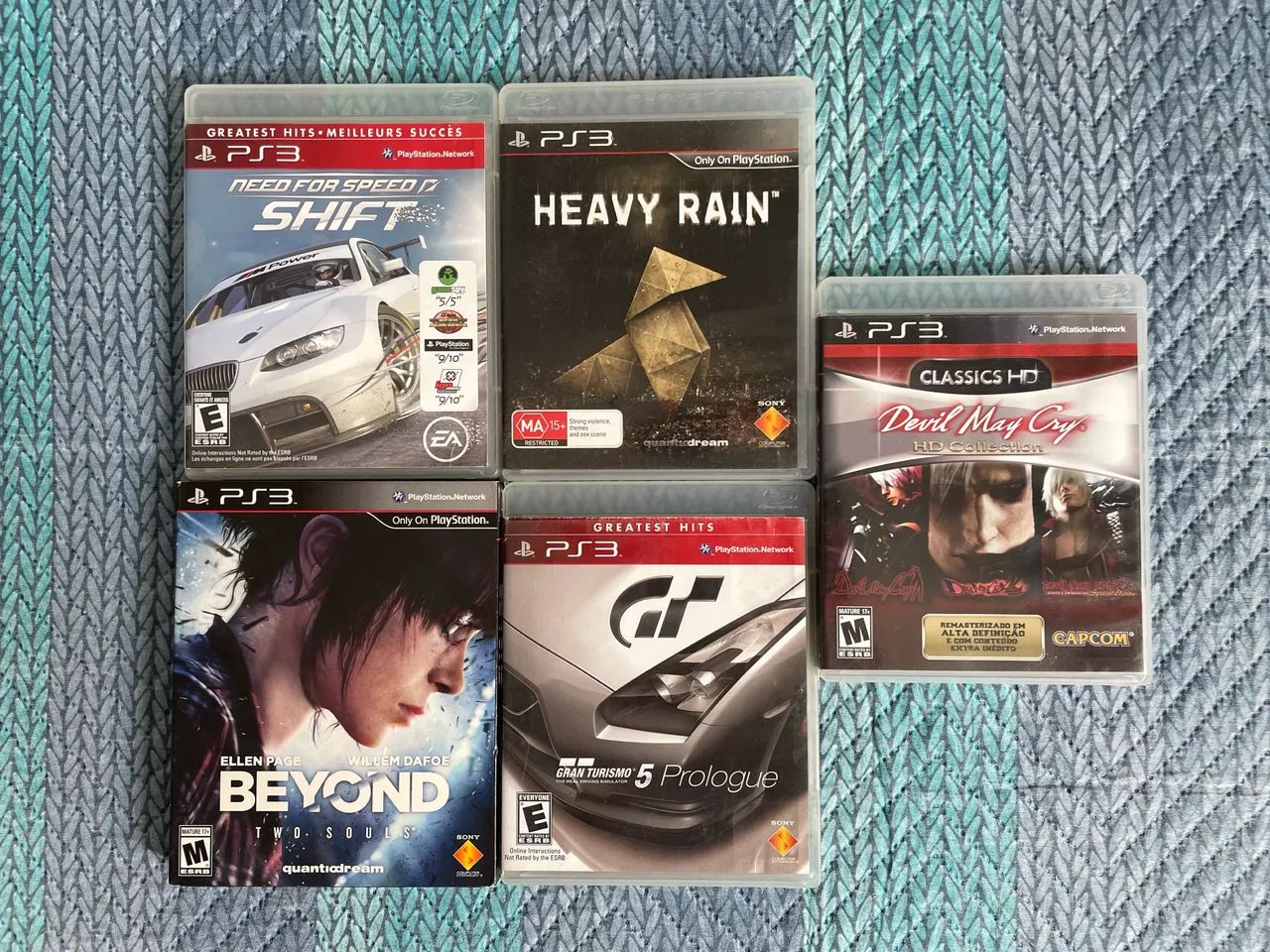Jogos originais de PlayStation 3 (PS3) em ÓTIMO estado! - Jogos de