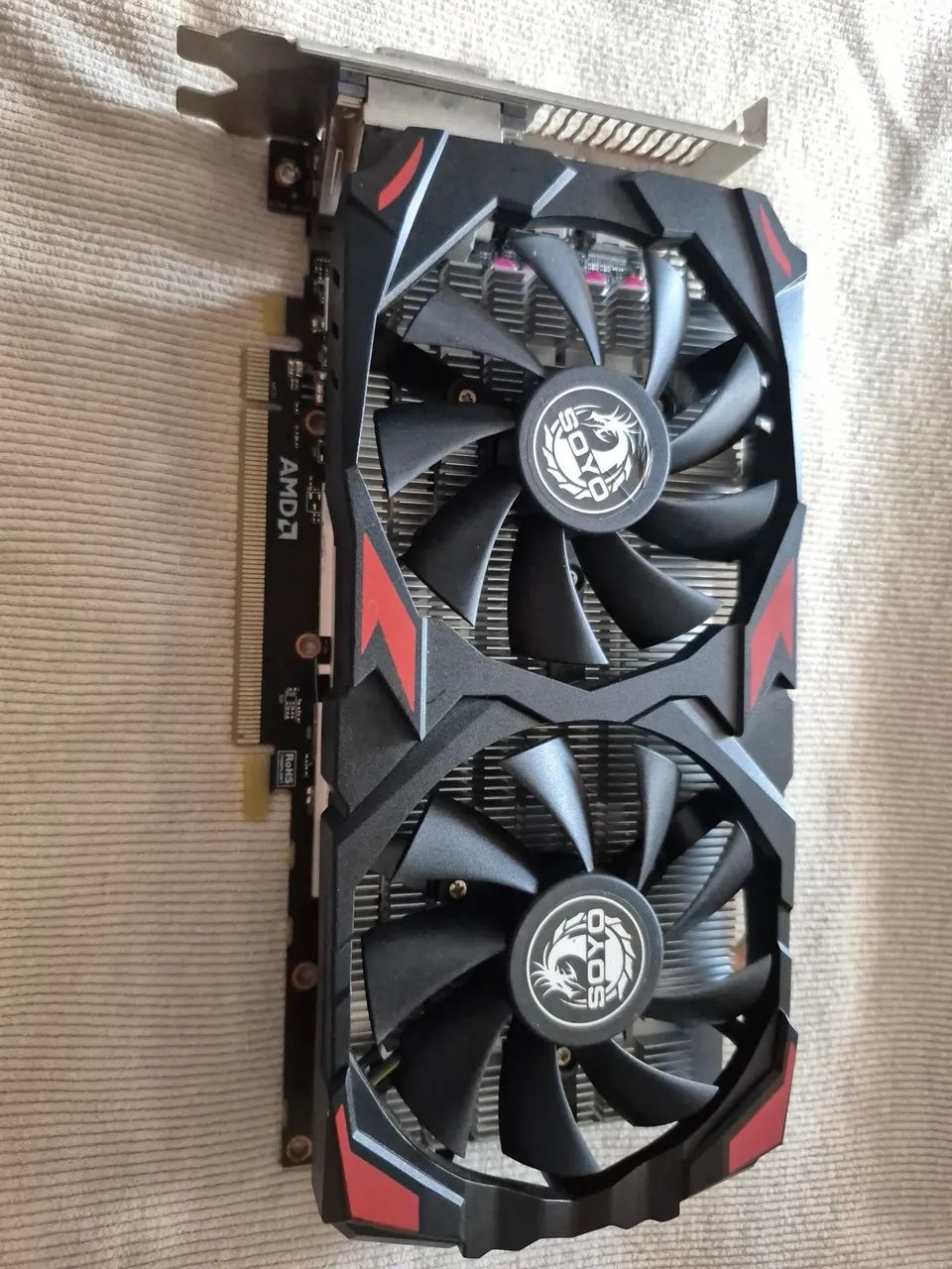 Vendo RX 580 - 8GB  - Foto 3