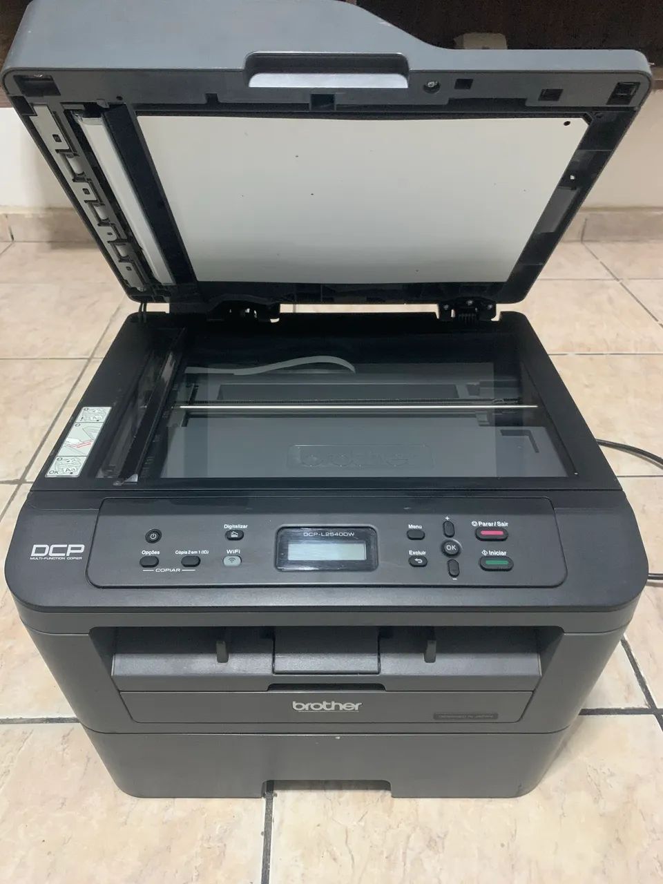 Impressora A Multifuncional Brother DCP-L2540DW - Foto 2