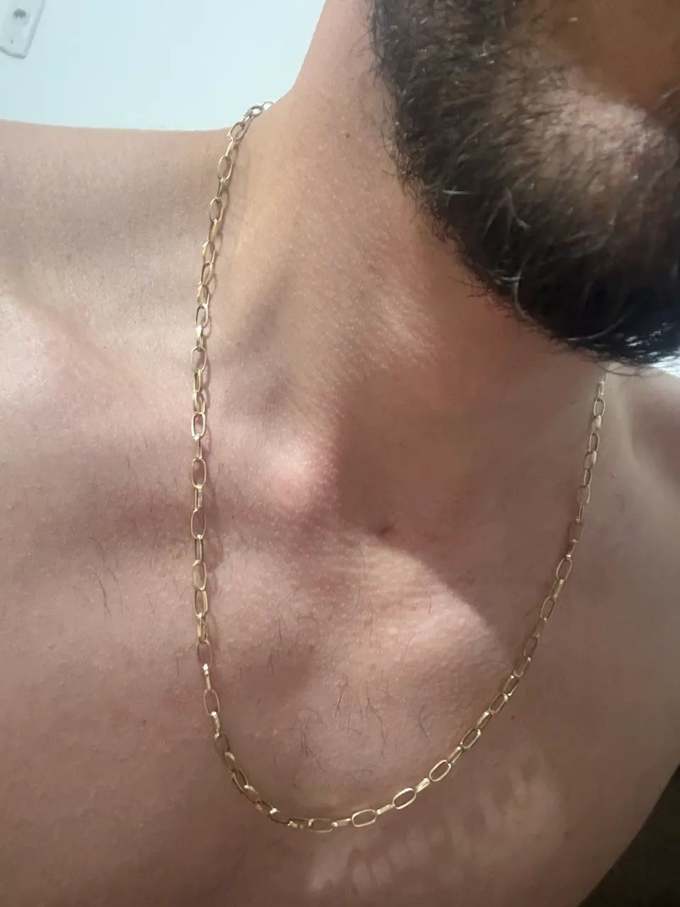 Corrente de ouro tijolinho 18k  - Foto 5