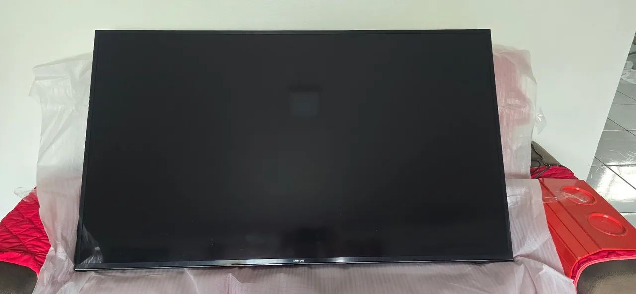 Tv 55 polegadas com tela recuperada  - Foto 5