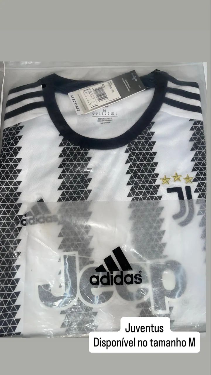 Camisa Juventus da Itália 