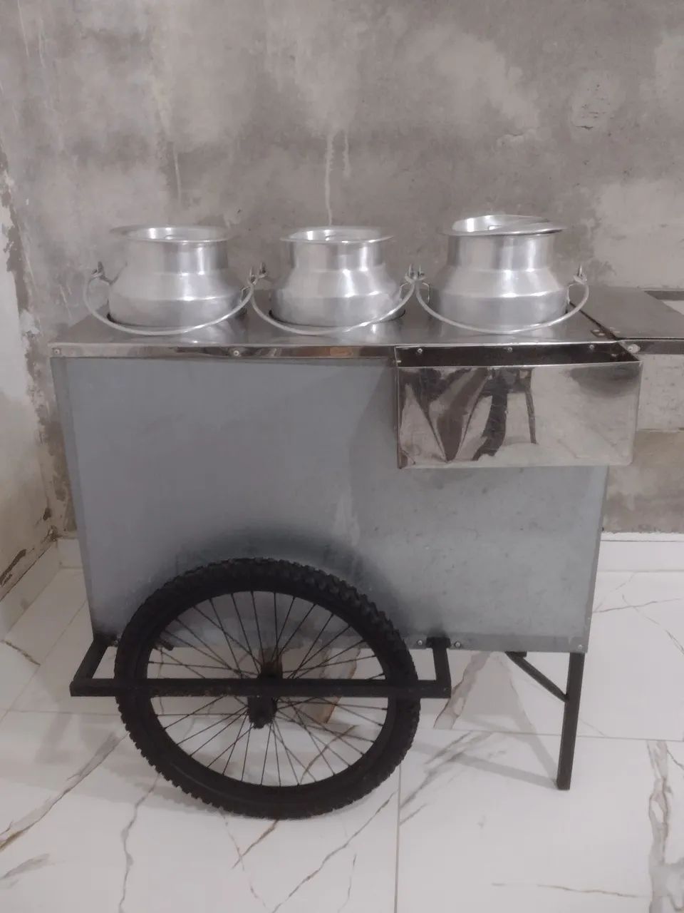 Carrinho de mingau - Foto 5