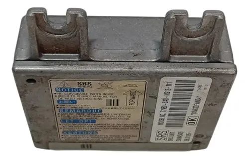 Módulo Airbag Honda Fit 2003 A 2008 - Foto 5