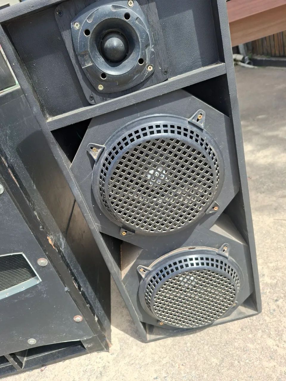 Som profissional Selenium WPU1805 de 18 polegadas. - Foto 5