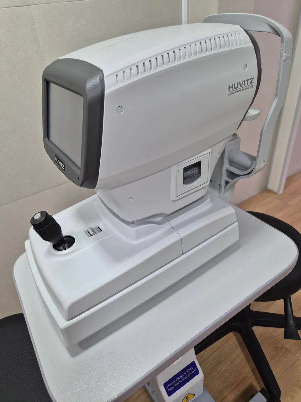 Huvitz autorefrator alta tecnologia optometria e oftalmologista 