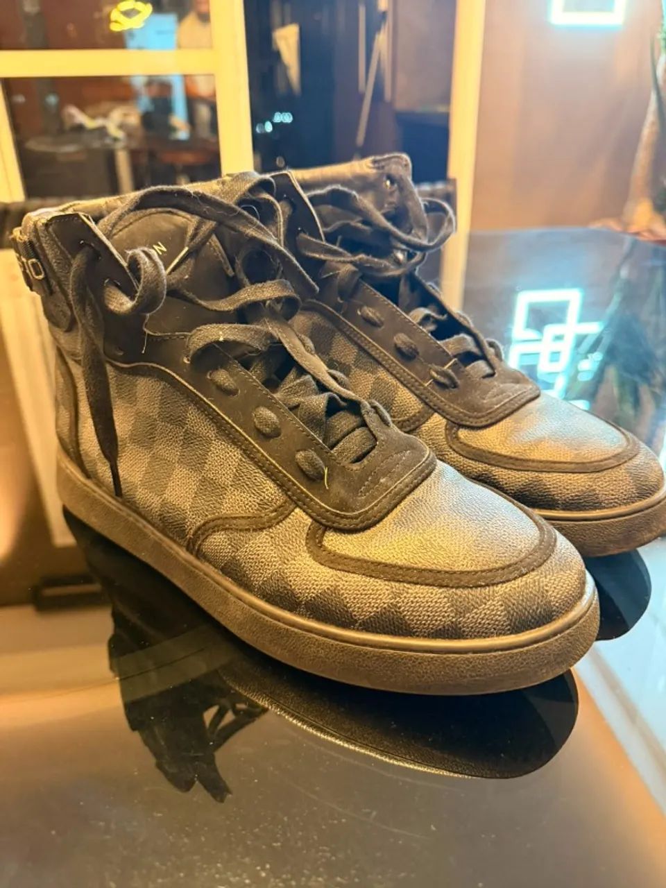 Coturno Louis Vuitton - Foto 2