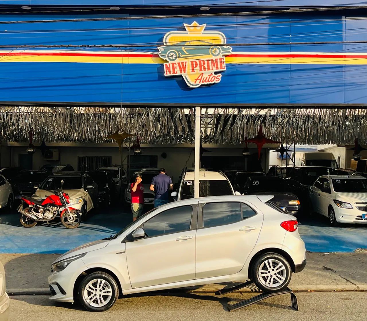 Fiat Argo Drive 1.0 6V Flex 2019
