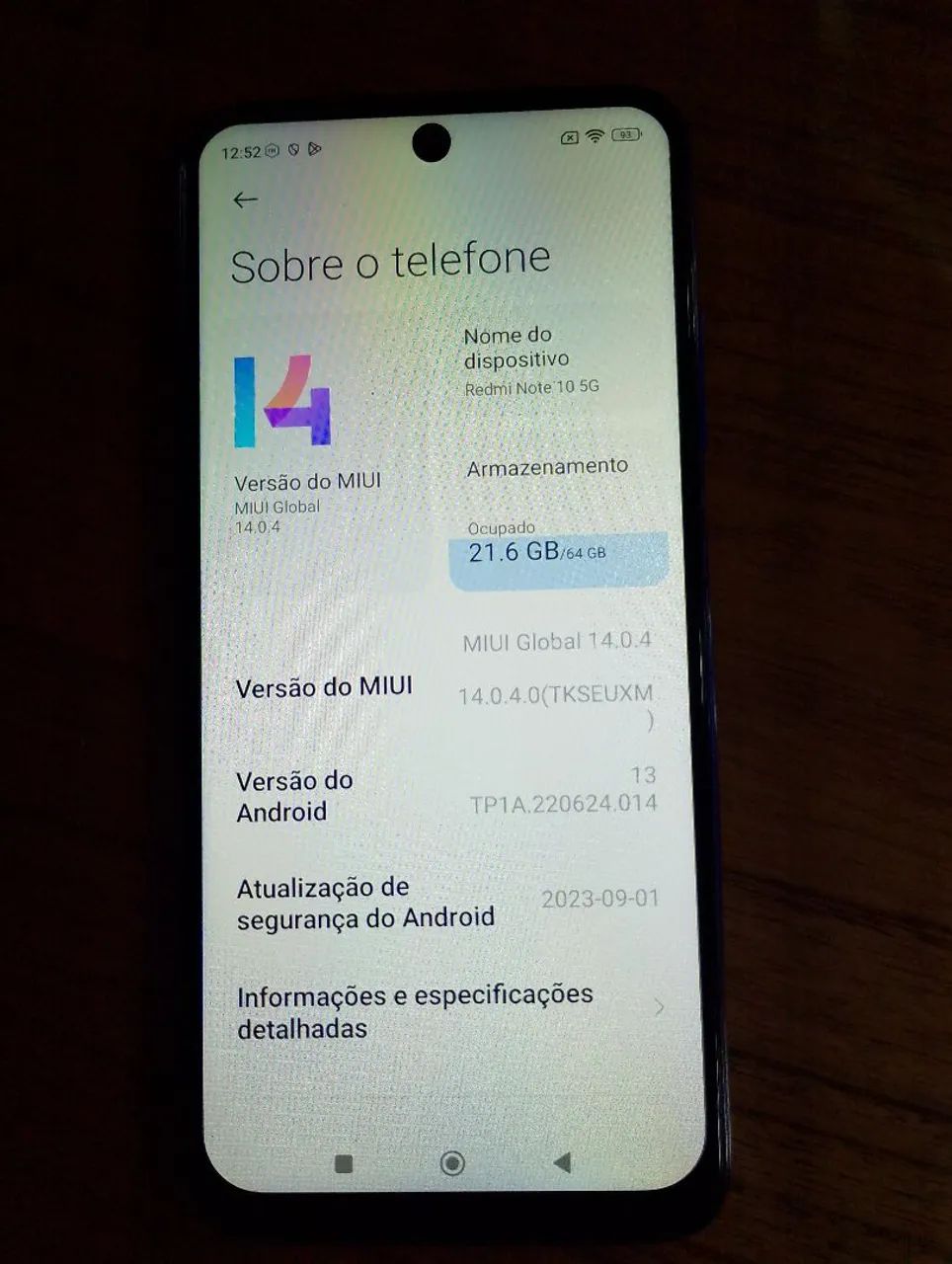 Celular redimi note 10 5g leia o anúncio  - Foto 2