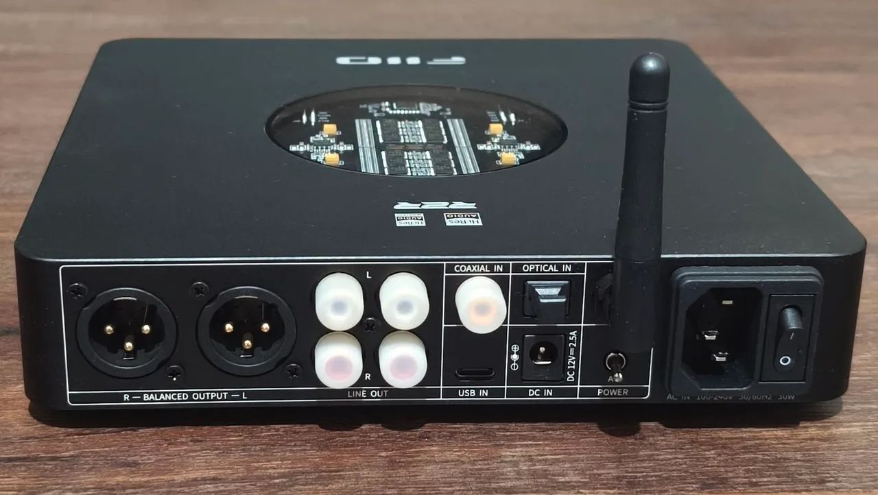 FiiO K13 R2R + Cabo FiiO Trust Type-C - Foto 2