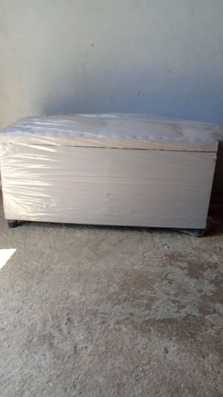 Vendo puff baú Pra colocar preço  - Foto 2