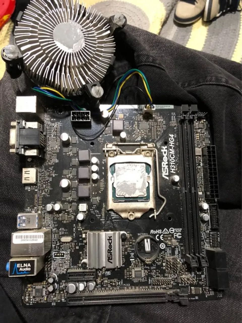I3-8100T com H310M