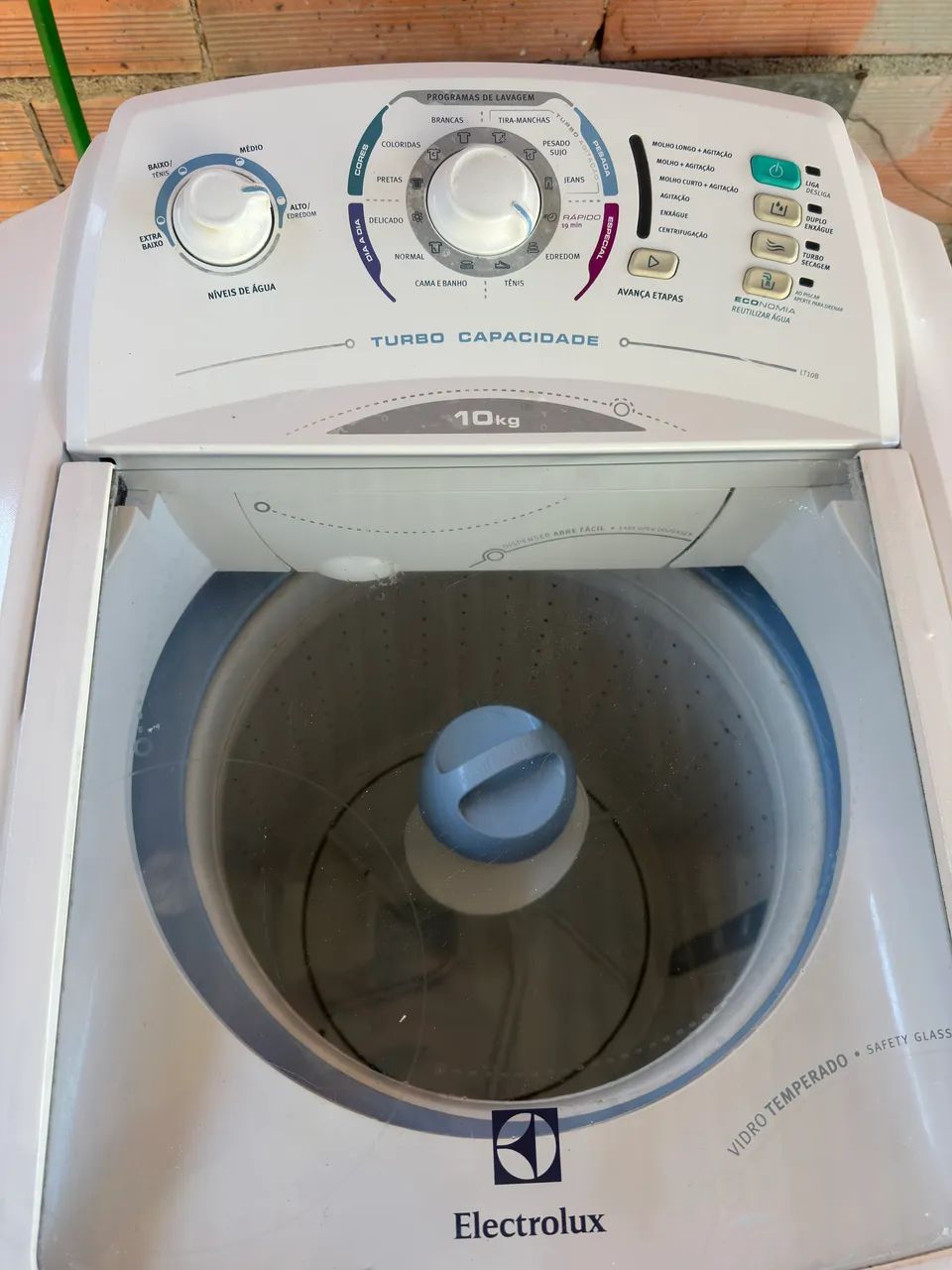 Máquina Electrolux 10kg funcionando perfeitamente  - Foto 3