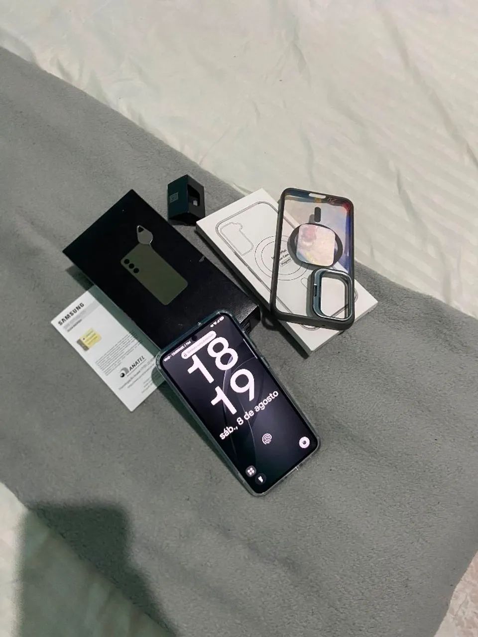 S23 plus 512GB,PEGO APARELHO E VIDEO GAME NA TROCA! - Foto 3