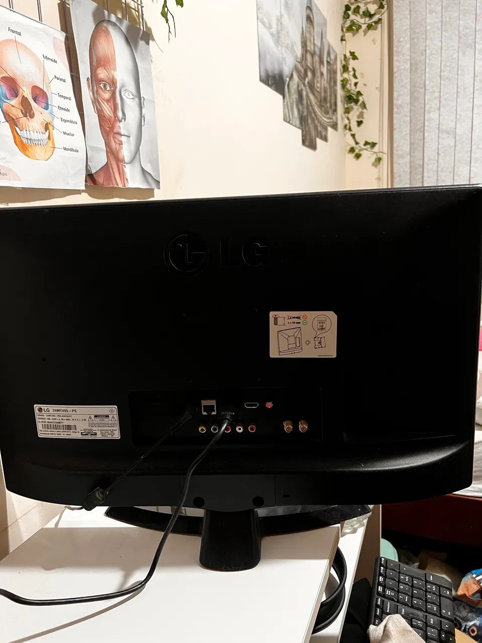 Monitor LG SmartTV lcd led 24 polegadas - Foto 2