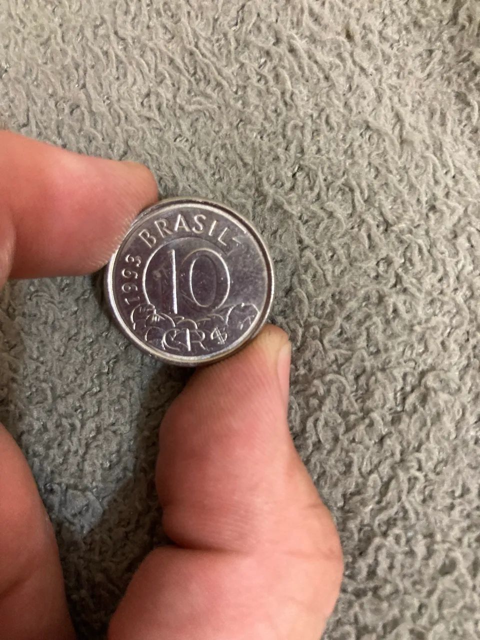 Moeda Brasil Colecionador 